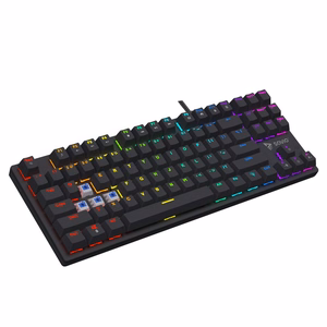 Savio Tempest x2 RGB mehāniskā tastatūra, Outemu BLUE