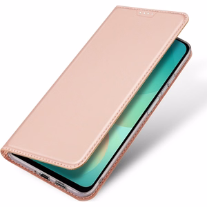 Dux Ducis Skin Pro vāciņš Samsung Galaxy A27 5G (A276), rozā zelta krāsā