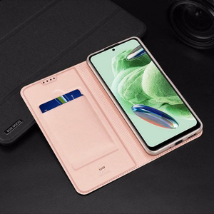 DUX DUCIS maku apvalks SKIN PRO REDMI NOTE 12 5G rozā