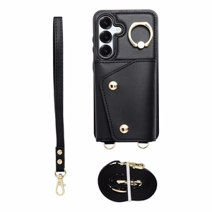 Maciņš WONDER Samsung A55 5G melns