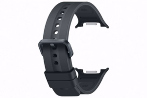 Melna Samsung SNL34SB Sport Band pulksteņa siksniņa (S/M) Galaxy Watch9 un Galaxy Watch8 modeļiem
