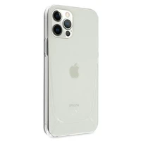 Mercedes Transparent Line viedtālruņa apvalks iPhone 12 / iPhone 12 Pro - caurspīdīgs