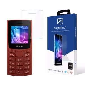 3mk Silky Matt Pro – tālruņa ekrāna aizsargs modelim Nokia 105 4G (2023)