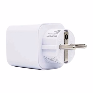 Shelly Plug M Gen3 – Wi-Fi viedā kontaktligzda ar enerģijas mērīšanu, balta (FG3800238073602)