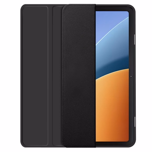 Tech-Protect SmartCase maciņš ar pildspalvu Xiaomi Redmi Pad 2 9.7" - melns