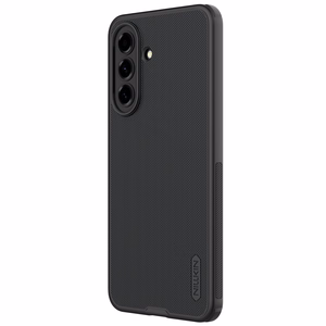 Nillkin Super Frosted Shield Pro maciņš Samsung Galaxy A37 5G melns