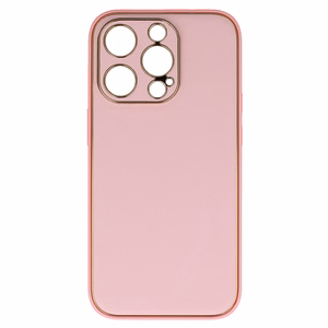 TEL PROTECT luksusa viedtālruņa apvalks Iphone 14 Pro Max gaiši rozā
