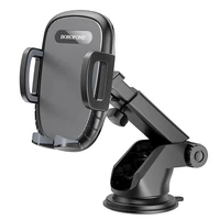 Automašīnas turētājs BH53 Windy ar vējstikla stiprinājumu melns