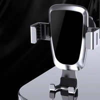 Gravity viedtālruņa automašīnas turētājs, melns ventilācijas režģa stiprinājums (YC08)