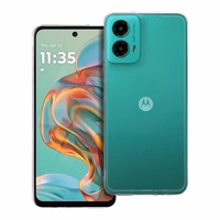 Caurspīdīgs viedtālruņa apvalks 2 mm MOTOROLA G45 caurspīdīgs