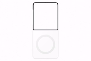 Samsung Galaxy Z Flip8 caurspīdīgs magnētiskais vāciņš, 0.8 mm