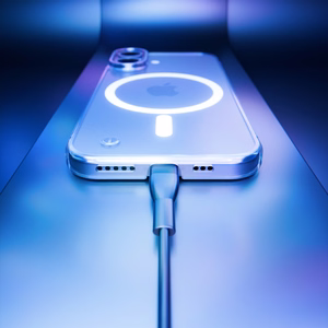 3mk Just20g MagViedtālruņa apvalks iPhone 16 - caurspīdīgs