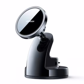 Auto turētājs Joyroom "JR-ZS240" Melns (Bezvadu charging 15W) (magnetic / sticky pad)