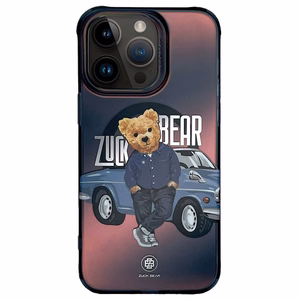 ZUCK BEAR CALIFORNIA COOL IPHONE 15 PRO MAX CAR