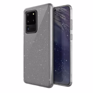 Uniq LifePro Tinsel viedtālruņa apvalks Samsung Galaxy S20 Ultra - caurspīdīgs