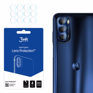 3mk Lens Protection – kameras objektīva aizsargs modelim Motorola Moto G Stylus 2022