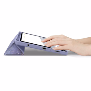 Tech-Protect SC Pen Hybrid maciņš Samsung Galaxy Tab A9 / A11 8.7 daudzkrāsains