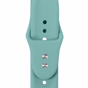 Crong Liquid siksniņa Apple Watch 38 / 40 / 41 / 42 mm, tirkīza krāsā