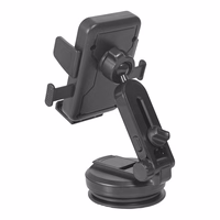 zils STAR Tough Lock car turētājs for windshield melns