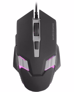 Mars Gaming MM024 optiskā pele labajai rokai, USB Type-A, 4000 DPI