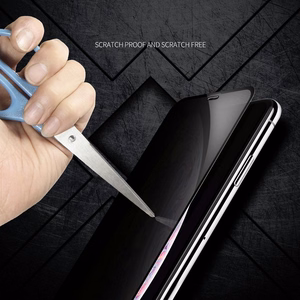 X-ONE Full Cover Extra Strong Privacy - iPhone 16 Pro Max/17 Pro Max (pilns līme) - rūdīts stikls 9H