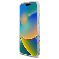 Hello Kitty IML Golden Leaves MagSafe viedtālruņa apvalks iPhone 16 Pro Max - balts