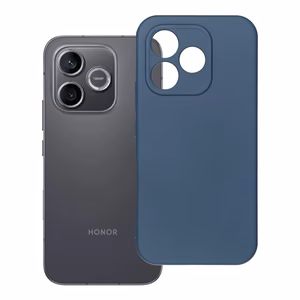 Maciņš priekš Honor 600 LITE silikona zils