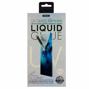 HARD Liquid Glass UV ar šķidru līmi līmējams ekrāna aizsargs Samsung Galaxy S21