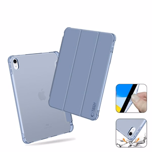 Tech-Protect SC Pen hibrīda apvalks iPad 10 / 2022 - zils - caurspīdīgs