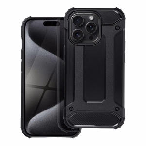 ARMOR viedtālruņa apvalks IPHONE 15 Pro melns