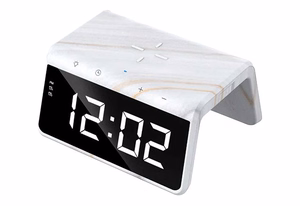 Havit W320 - 6 vienā bezvadu lādētājs, marmora