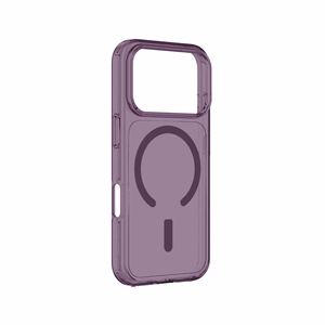 AmazingThing Minimal Mag Drop Proof 3 Lens vāciņš modelim iPhone 18 Pro Max, ar siksniņas stiprinājumu, saderīgs ar MagSafe – violets