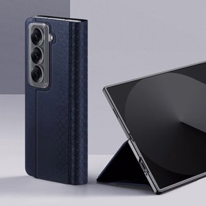 DUX DUCIS viedtālruņa apvalks BRIL Samsung Z Fold SE/W25 zils