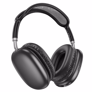 Borofone austiņas BO22 Plus Elegant bluetooth tumši pelēkas krāsas