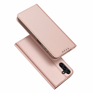 DUX DUCIS maku apvalks SKIN PRO SAMSUNG A14 4G / 5G rozā