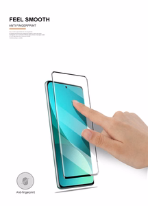 Mocolo 3D Full Glue 9H visu ekrānu pārklājošs rūdīta stikla aizsargs Xiaomi 12 Pro, melns