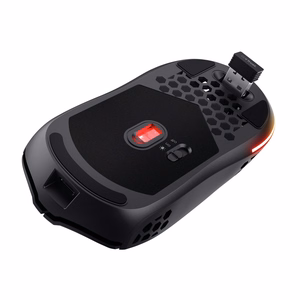 Trust GXT929 Helox viegla bezvadu spēļu pele, melna