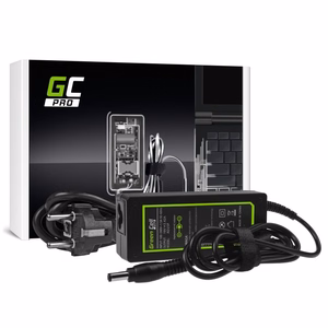 Green Cell AD25P strāvas adapteris iekštelpām 65 W, melns