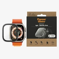 PanzerGlass pilna korpusa apvalks Apple Watch Ultra 49mm - caurspīdīgs