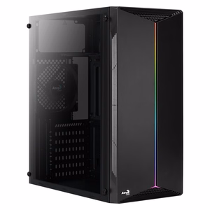 Aerocool Split melns Midi Tower datora korpuss
