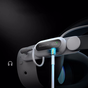 BOBOVR E3 PRO baterijas atvieglojuma siksna Meta Quest 3/3s