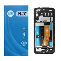 NCC LCD displejs SAMSUNG A14 4G A145B/P/R OEM ar rāmi