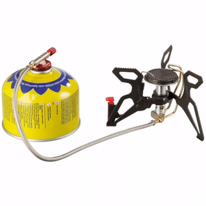 Meva SPIDER PRO tūrisma gāzes plīts un sildītājs gāzes kasetnēm, 3 kW, ar pjezo aizdedzi