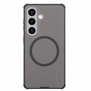 Nillkin Super Frosted Shield Pro Magnetic Maciņš saderīgs ar MagSafe for Samsung Galaxy S26 - Translucent melns