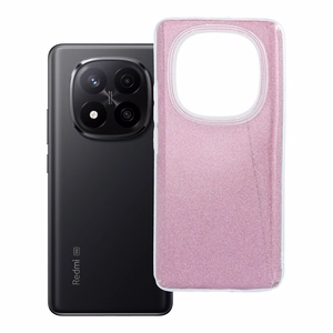 SHINING viedtālruņa apvalks XIAOMI Redmi Note 14 Pro Plus 5G rozā