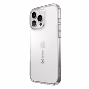 Speck GemShell vāciņš iPhone 16 Pro Max tālrunim, Clear