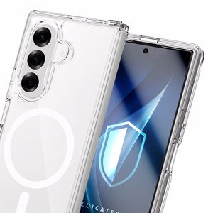 3mk Armor MagCase maciņš Samsung Galaxy Z Fold 7 - caurspīdīgs