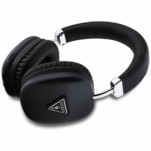 Guess bezvadu austiņas BT METALLIC TRIANGLE LOGO melnas