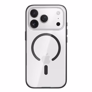 Rock Crystal Armor Series магнитный чехол для Iphone 17 Pro Max чёрный