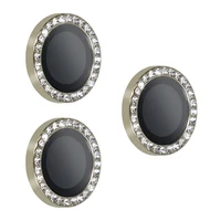 Aizsargstikls kameras objektīvam Iphone 17 Pro/17 Pro Max titānis (3 gab.)